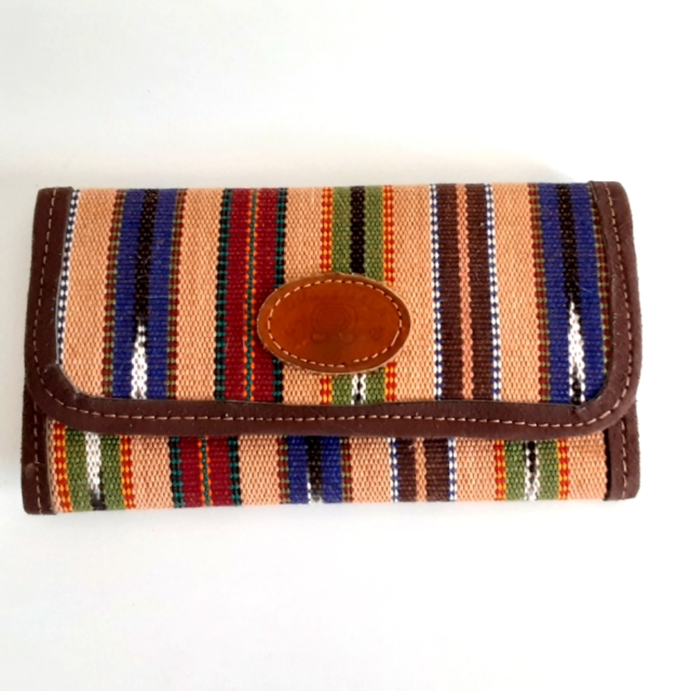 Vintage Guatemala Boho Wallet